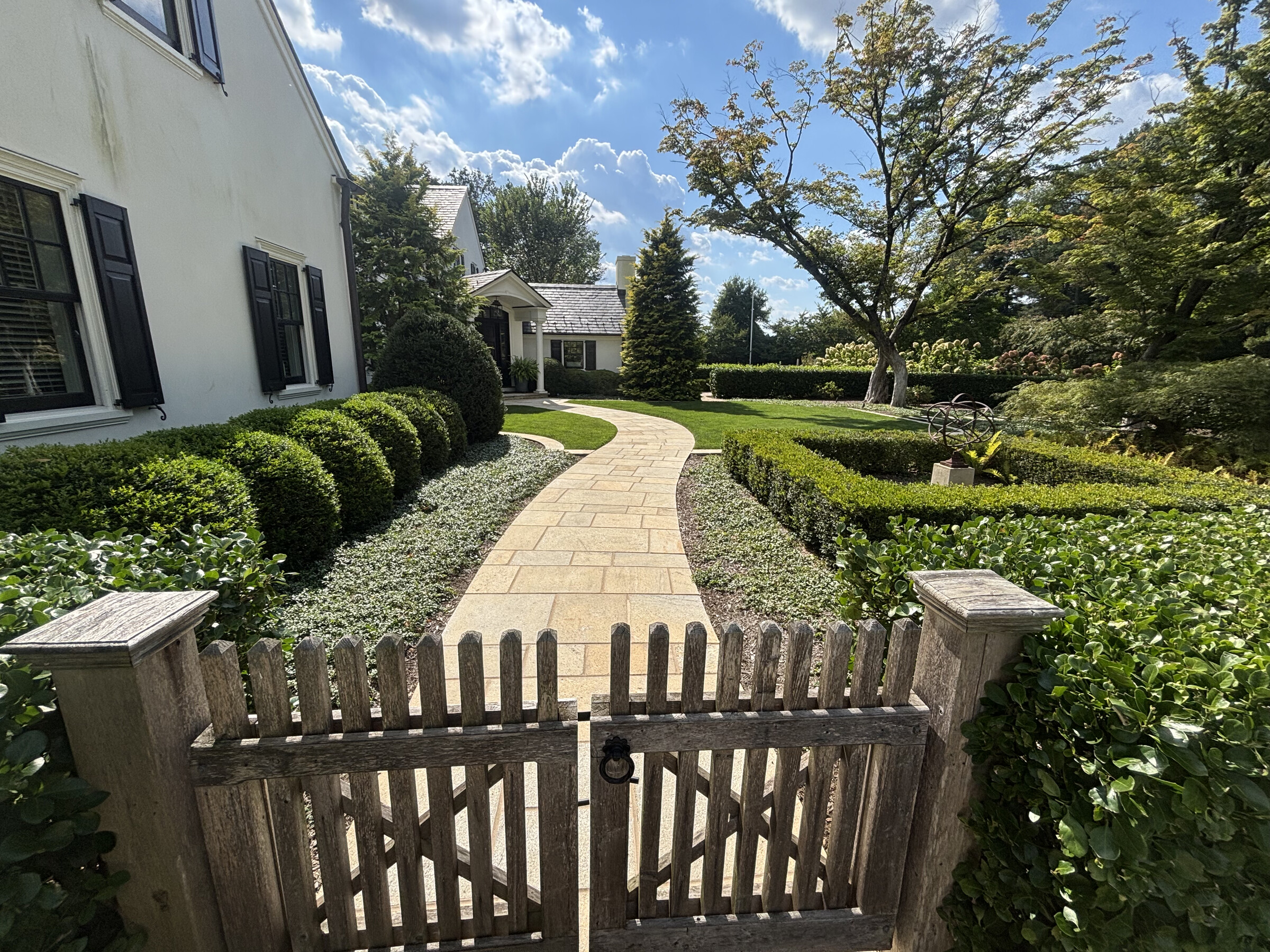 Landscape Design work in Mercer County, NJ by New Dawn Landscaping.