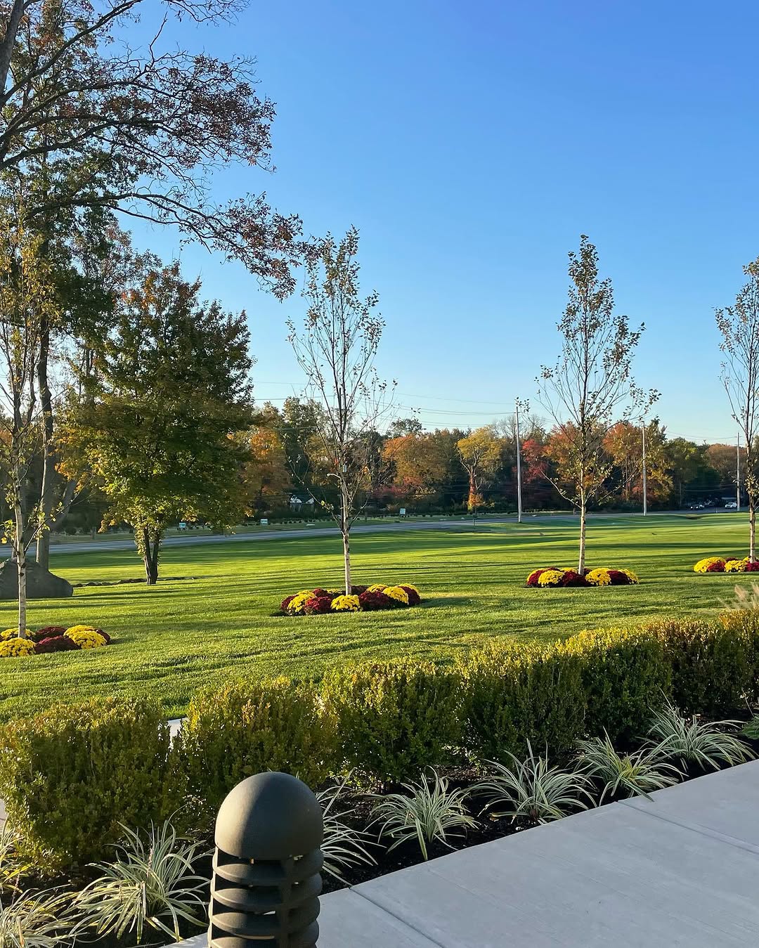 Landscaping and hardscape project in Mercer County, NJ by New Dawn Landscaping.