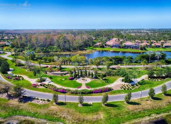 HOA community common areas and perimeter landscaping in Mercer County, NJ